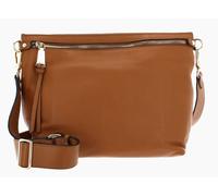 abro Leather Adria Crossbody Bag Linna Cuoio