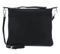 abro Leather Adria Crossbody Bag Onefold Black / Nickel