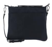 abro Leather Adria Crossbody Bag Onefold Navy