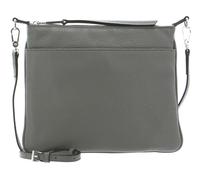abro Leather Adria Crossbody Bag Onefold Zinc