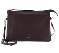 abro Leather Adria Crossbody Bag Threefold Burgundy
