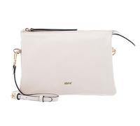 abro Leather Adria Crossbody Bag Threefold Cream
