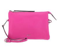 abro Leather Adria Crossbody Bag Threefold Pink