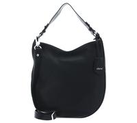 abro Leather Adria Hobo Bag Ay Black / Nickel