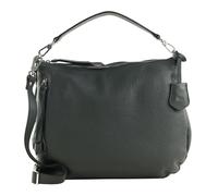 abro Leather Adria Hobo Bag Juna L Dark Grey