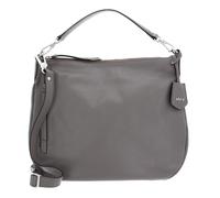 abro Leather Adria Hobo Bag Juna L Zinc