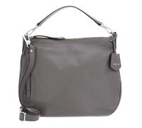 abro Leather Adria Hobo Bag Juna L Zinc