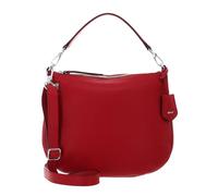 abro Juna Umhängetasche Leder 34 cm red