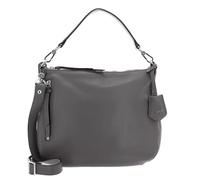 Abro Leather Adria Hobo Bag Juna S Zinc