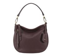abro Leather Adria Hobo Bag Juna XS Burgundy