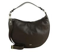 abro Leather Adria Hobo Bag Lulu Small S Dark Brown