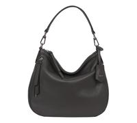 abro Leather Adria Hobo Juna S Dark Grey