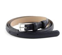 abro Leather Adria Women's Belt W80 Navy
