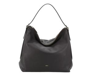 abro Leather Agave Hobo Bag Carina Dark Brown