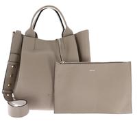 Abro Agave Essential Medium Handtasche beige, Leder, Damen