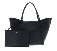 Abro Agave Willow Shopper schwarz, Leder, Damen