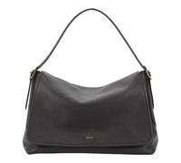 abro Leather Agave Shoulder Bag Carina Dark Brown