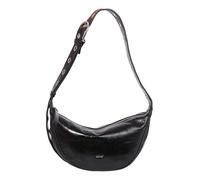 abro Leather Alias Soft By My Side Bag Black / Nickel