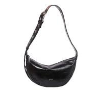 abro Leather Alias Soft Crossbody Bag By My Side S Black / Nickel