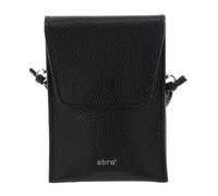 abro Leather Ariete Crossbodybag Camilla Black / Nickel