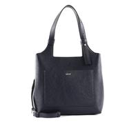 abro Leather Ariete Gaia Handbag Navy