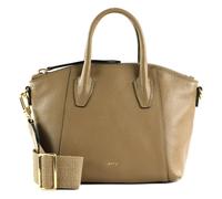 abro Leather Ariete Ivy Handbag Coconut