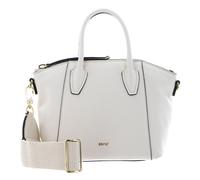 abro Leather Ariete Ivy Handbag Cream