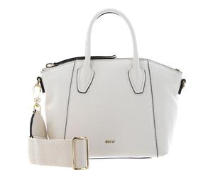 abro Leather Ariete Ivy Handbag Cream