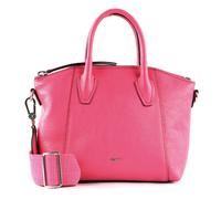 abro Leather Ariete Ivy Handbag Pink