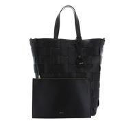 abro Leather Artemide Shopper Chessboard Dark Brown