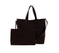 abro Leather Artemide Shopper Chessboard Small S Wood