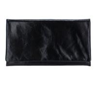 abro Leather Athene Clutch Bag M Navy