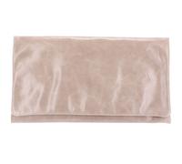 abro Leather Athene Clutch Bag M Rosa