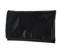 abro Leather Athene Clutch Bag S Black / Gold