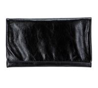 abro Leather Athene Clutch Bag S Black / Nickel
