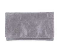 abro Leather Athene Clutch Bag S Grey