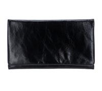 abro Leather Athene Clutch Bag S Navy