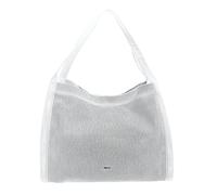 abro Leather Athene Shopper 24h S White / Whitegold