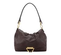 abro Leather Athene Washed Temi Shoulder Bag M Caramel / Cognac