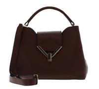 abro Leather Bubble Victoria Handbag Wood