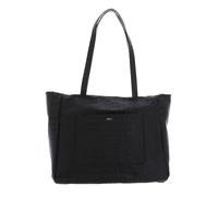 abro Leather Cocco Lotus Shopper Raquel L Dark Brown