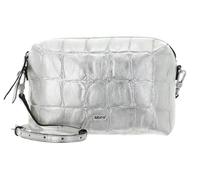 abro Leather Coccobello Metal Crossbody Bag Kaia White / Whitegold