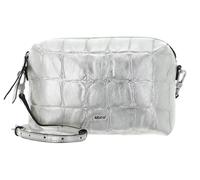 abro Leather Coccobello Metal Crossbody Bag Kaia White / Whitegold