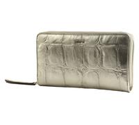 abro Leather Coccobello Metal Wallet White / Whitegold