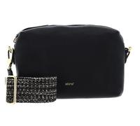 abro Leather Dalia Crossbody Bag Kaia Black / Gold