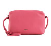 abro Leather Dalia Crossbody Bag Knotted Big Pink