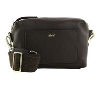 abro Leather Dalia Crossbody Bag Raquel Dark Brown