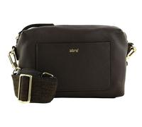 abro Leather Dalia Crossbody Bag Raquel Dark Brown