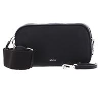 abro Leather Dalia Crossbody Bag Tina L Black / Nickel