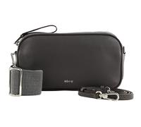 abro Leather Dalia Crossbody Bag Tina L Dark Grey